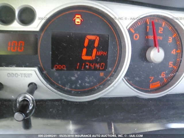 JTLKE50E381038805 - 2008 TOYOTA SCION XB Gümüş foto 7