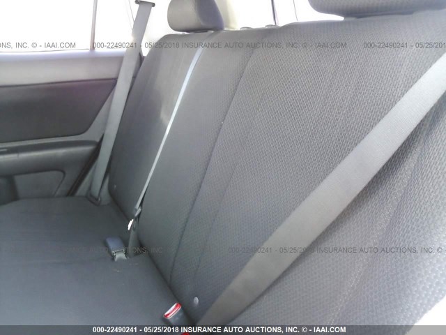 JTLKE50E381038805 - 2008 TOYOTA SCION XB Gümüş foto 8