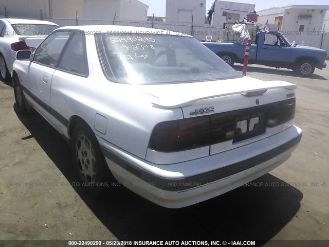 1YVGD31DXL5203548 - 1990 MAZDA MX-6 GT WHITE photo 3