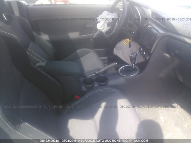 JTKJF5C78E3070658 - 2014 TOYOTA SCION TC 银色 照片 5