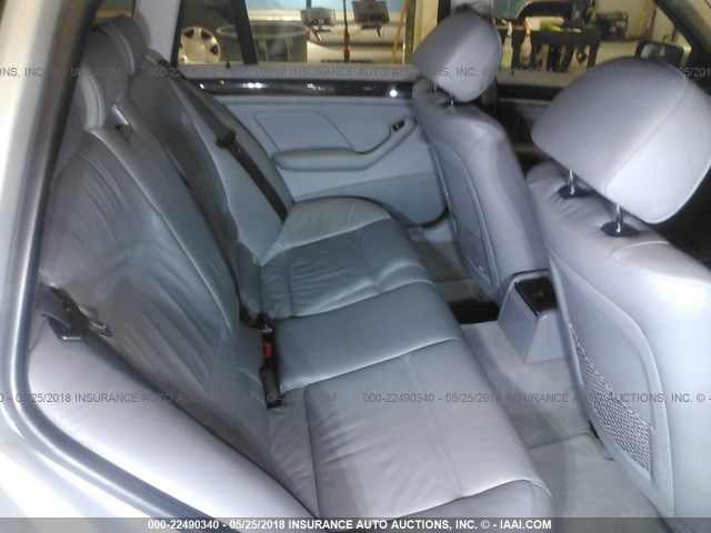 WBAAW33401ET42181 - 2001 BMW 325 IT GRAY photo 8