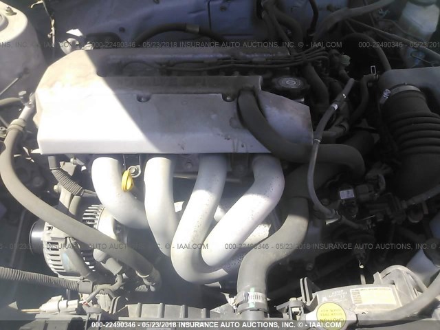 1NXBR12E9XZ226002 - 1999 TOYOTA COROLLA VE/CE/LE SILVER photo 10