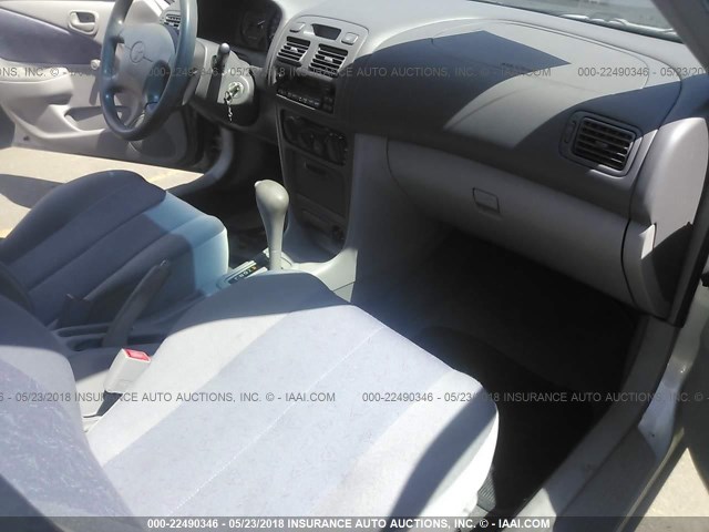 1NXBR12E9XZ226002 - 1999 TOYOTA COROLLA VE/CE/LE 银色 照片 5