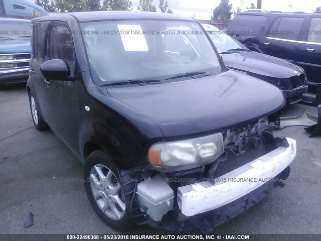 JN8AZ28R99T109565 - 2009 NISSAN CUBE S/SL BLACK photo 1