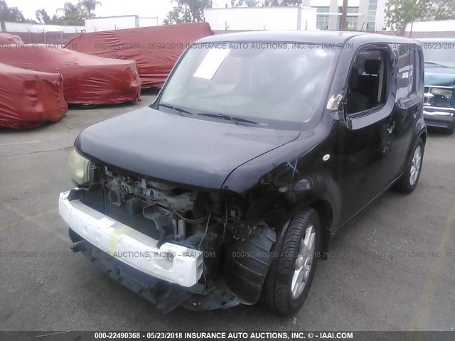 JN8AZ28R99T109565 - 2009 NISSAN CUBE S/SL BLACK photo 2