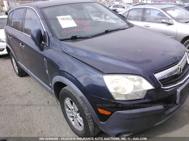 3GSCL33P38S606996 - 2008 SATURN VUE XE Navy photo 1
