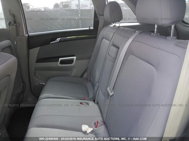 3GSCL33P38S606996 - 2008 SATURN VUE XE Navy photo 8
