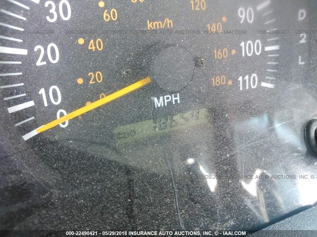 5TBRT34164S449617 - 2004 TOYOTA TUNDRA ACCESS CAB SR5 Navy photo 7