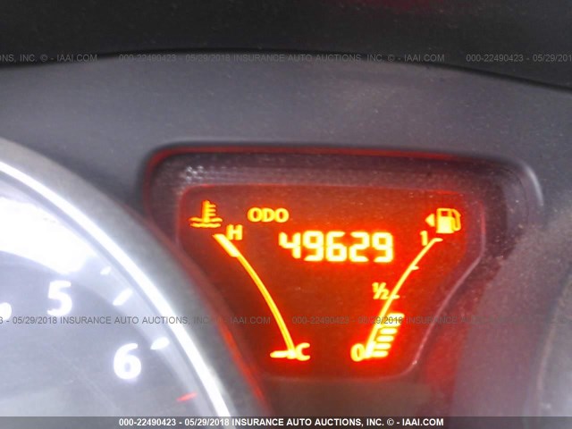 3N1CE2CP9EL390306 - 2014 NISSAN VERSA NOTE S/S PLUS/SV/SL BLACK photo 7