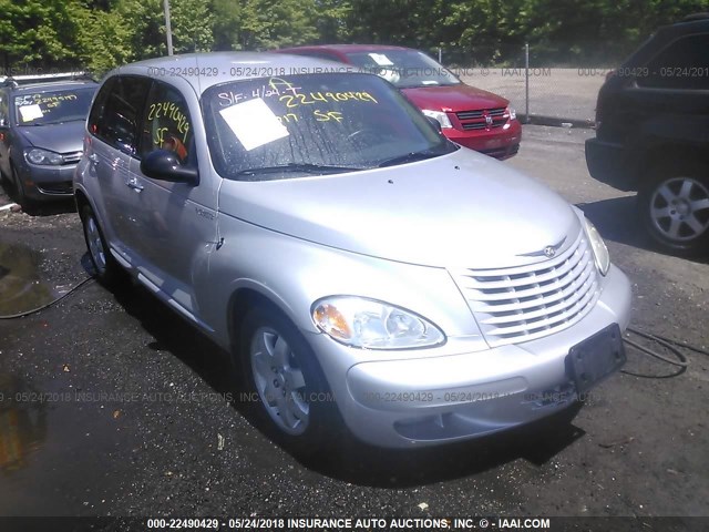 3C4FY58B54T343840 - 2004 CHRYSLER PT CRUISER TOURING SILVER photo 1