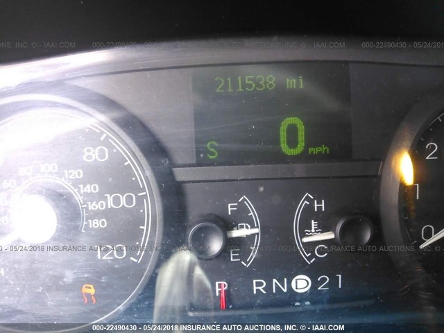 2LNHM84W48X649832 - 2008 LINCOLN TOWN CAR EXECUTIVE L BLACK photo 7