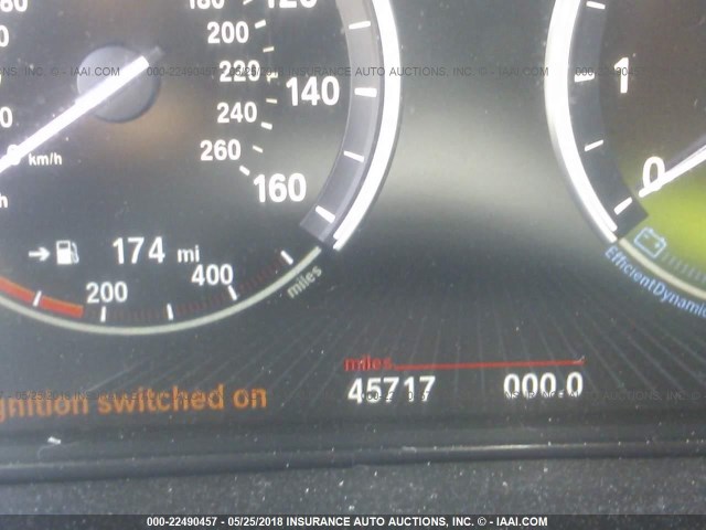 5UXKR0C55F0P15983 - 2015 BMW X5 XDRIVE35I GRAY photo 7