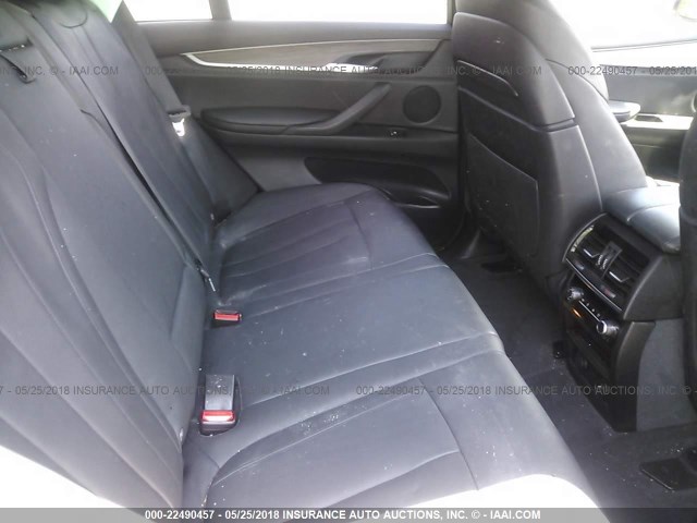 5UXKR0C55F0P15983 - 2015 BMW X5 XDRIVE35I GRAY photo 8