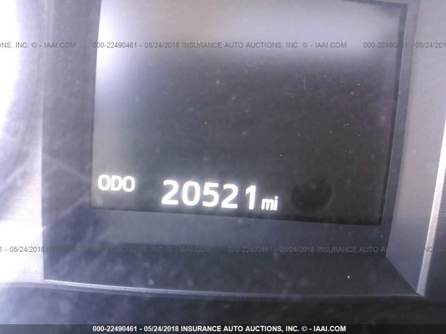 5TFAY5F14GX556663 - 2016 TOYOTA TUNDRA CREWMAX 1794/PLATINUM 银色 照片 7