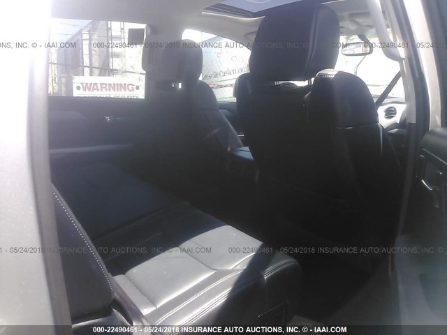 5TFAY5F14GX556663 - 2016 TOYOTA TUNDRA CREWMAX 1794/PLATINUM 银色 照片 8