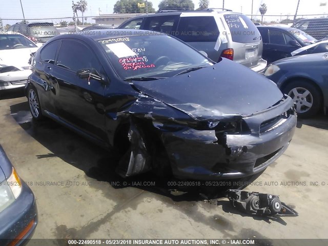 JTKDE167980234784 - 2008 TOYOTA SCION TC 深蓝色 照片 1