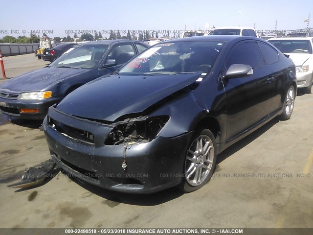 JTKDE167980234784 - 2008 TOYOTA SCION TC 深蓝色 照片 2