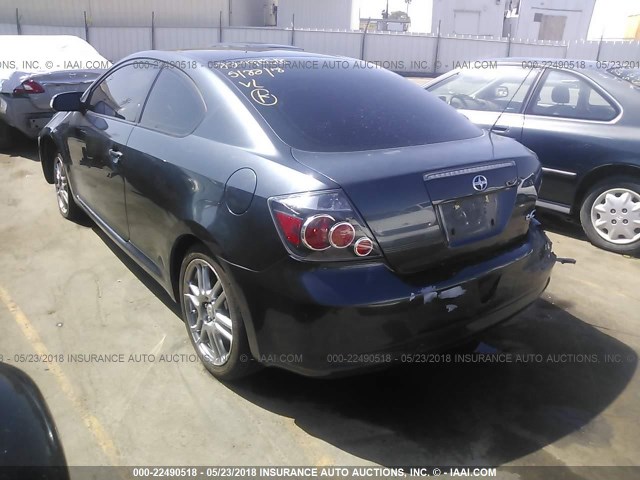 JTKDE167980234784 - 2008 TOYOTA SCION TC 深蓝色 照片 3