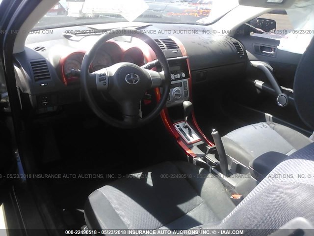 JTKDE167980234784 - 2008 TOYOTA SCION TC 深蓝色 照片 5