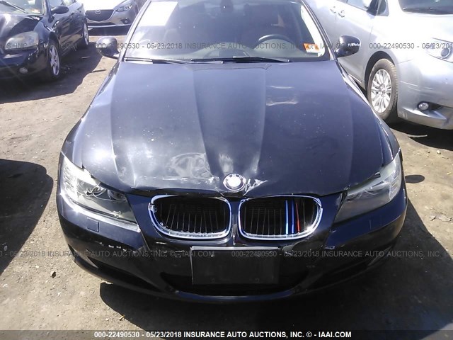 WBAPK5C57BA662052 - 2011 BMW 328 XI SULEV BLACK photo 6