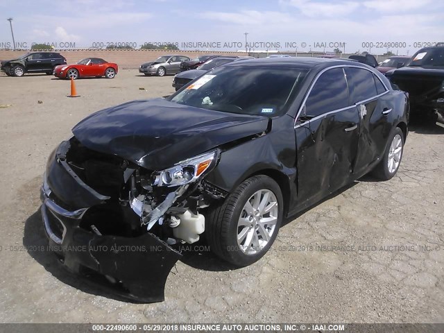 1G11H5SL1EF246635 - 2014 CHEVROLET MALIBU LTZ 灰色 照片 6