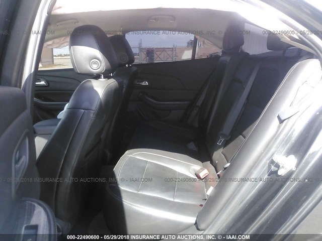 1G11H5SL1EF246635 - 2014 CHEVROLET MALIBU LTZ 灰色 照片 8