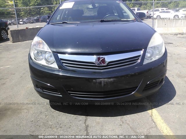 1G8ZV57788F136162 - 2008 SATURN AURA XR GRAY photo 6