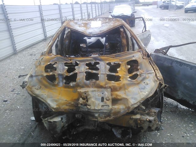 4T1BF1FK1HU285054 - 2017 TOYOTA CAMRY LE/XLE/SE/XSE BLACK photo 6