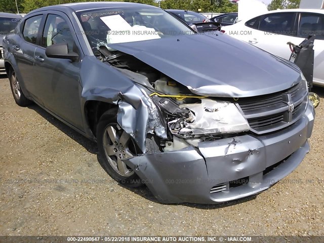 1B3CC4FB6AN181857 - 2010 DODGE AVENGER SXT GRAY photo 6