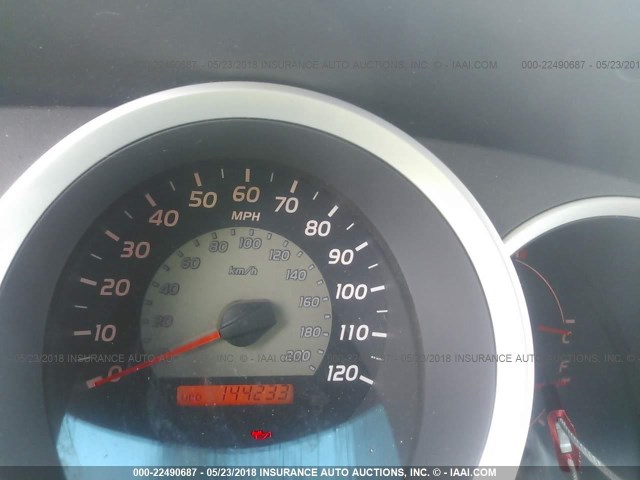 3TMJU4GN7BM115146 - 2011 TOYOTA TACOMA DOUBLE CAB PRERUNNER GRAY photo 7