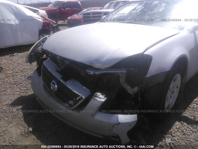 1N4AL11DX4C135953 - 2004 NISSAN ALTIMA S/SL SILVER photo 6