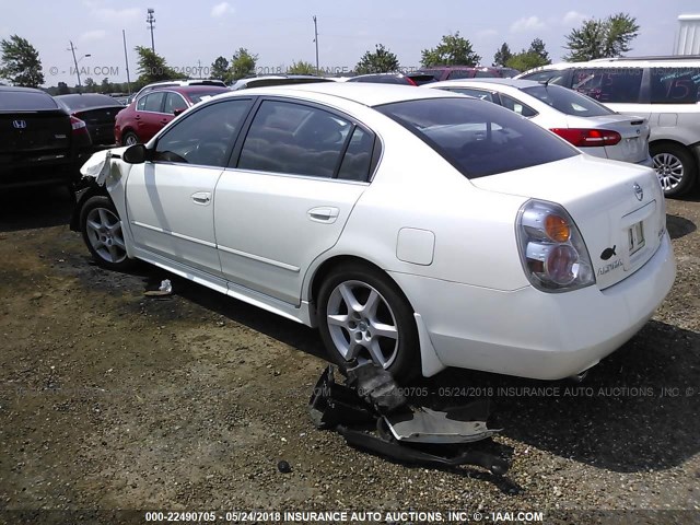 1N4BL11DX3C243542 - 2003 NISSAN ALTIMA SE WHITE photo 3