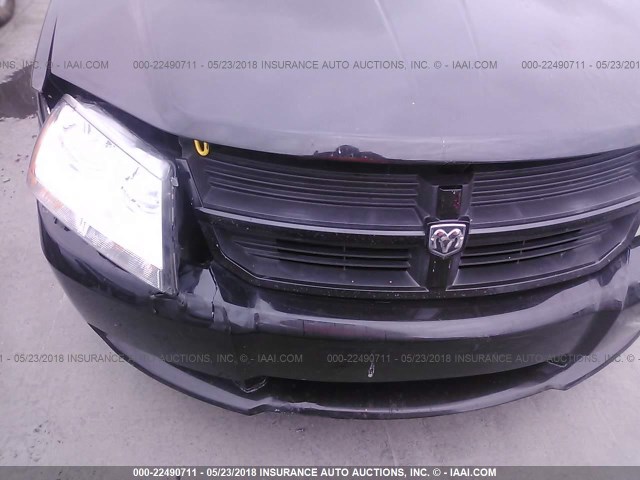 1B3CC4FB2AN178289 - 2010 DODGE AVENGER SXT BLACK photo 6