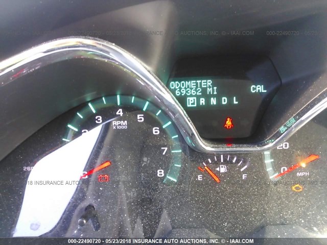 1GNKRFKD6DJ226147 - 2013 CHEVROLET TRAVERSE LS GRAY photo 7