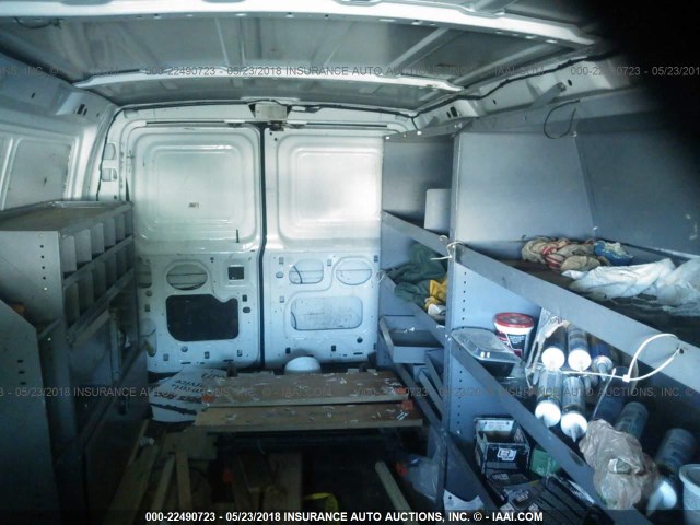 1FTNE24L13HA35773 - 2003 FORD ECONOLINE E250 VAN WHITE photo 8