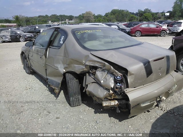 2G1WW12E149279650 - 2004 CHEVROLET MONTE CARLO LS GOLD photo 6