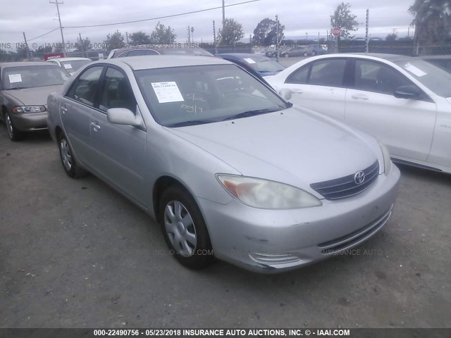 4T1BE32K64U877399 - 2004 TOYOTA CAMRY LE/XLE/SE 灰色 照片 1