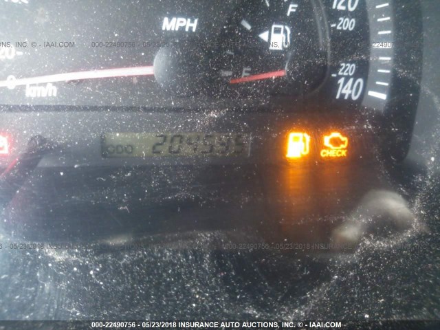 4T1BE32K64U877399 - 2004 TOYOTA CAMRY LE/XLE/SE 灰色 照片 7