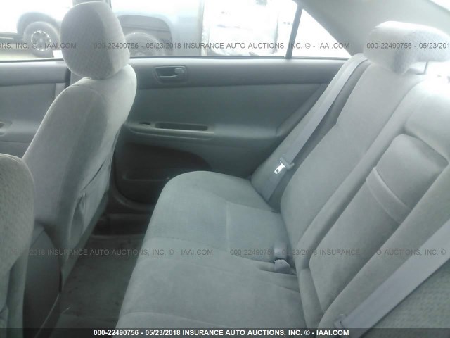 4T1BE32K64U877399 - 2004 TOYOTA CAMRY LE/XLE/SE 灰色 照片 8