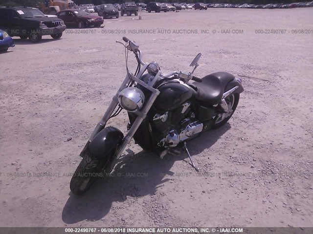 1HFSC46093A103260 - 2003 HONDA VTX1800 C BLACK photo 2