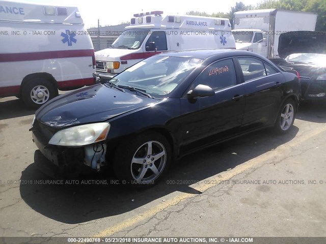 1G2ZG57N674189245 - 2007 PONTIAC G6 SE BLACK photo 2