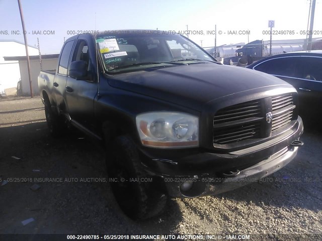3D7KR28D76G221249 - 2006 DODGE RAM 2500 ST/SLT 黑色 照片 1