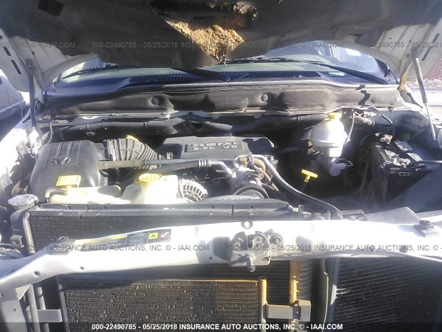 3D7KR28D76G221249 - 2006 DODGE RAM 2500 ST/SLT 黑色 照片 10