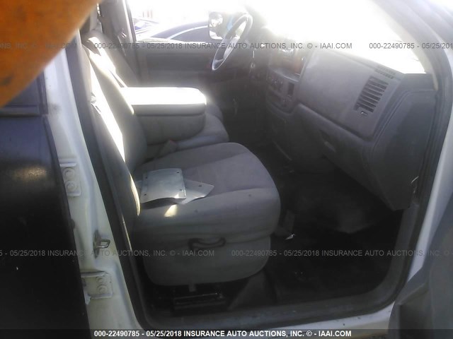 3D7KR28D76G221249 - 2006 DODGE RAM 2500 ST/SLT 黑色 照片 5