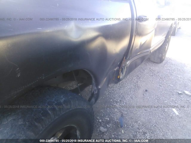 3D7KR28D76G221249 - 2006 DODGE RAM 2500 ST/SLT 黑色 照片 6