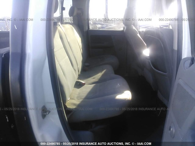 3D7KR28D76G221249 - 2006 DODGE RAM 2500 ST/SLT 黑色 照片 8