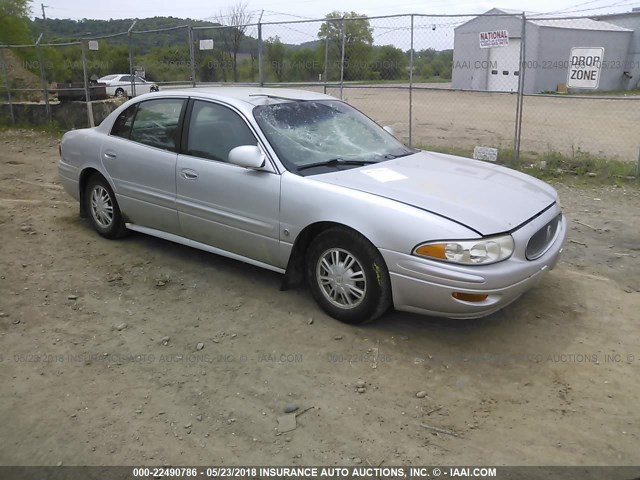 1G4HP54K224150836 - 2002 BUICK LESABRE CUSTOM SILVER photo 1