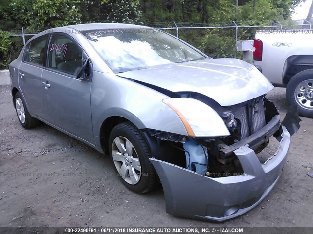 3N1AB61E98L678873 - 2008 NISSAN SENTRA 2.0/2.0S/2.0SL GRAY photo 1