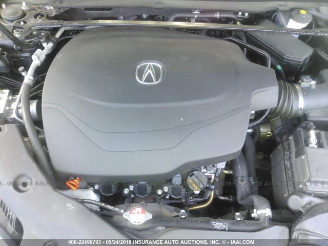 19UUB2F54FA004180 - 2015 ACURA TLX TECH 黑色 照片 10