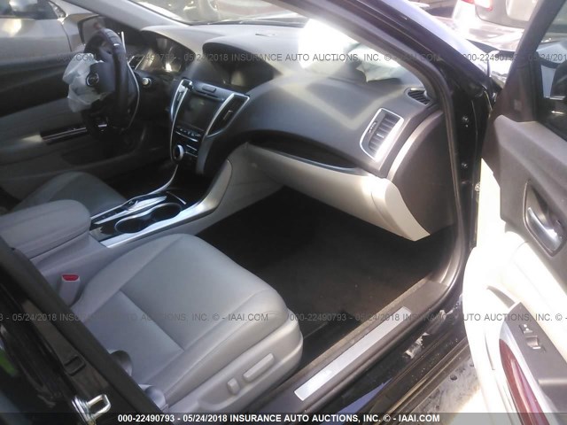 19UUB2F54FA004180 - 2015 ACURA TLX TECH 黑色 照片 5